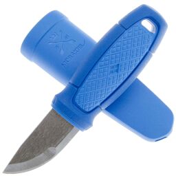 Нож Mora Eldris Neck Knife сталь 12С27 рукоять Blue TPE (12631)