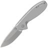 Нож складной Kristal Zaponka Mega cталь D2 Satin рукоять Natural Micarta/Ti