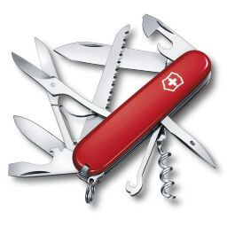 Нож многофункц. Victorinox Huntsman Red 91мм (1.3713)