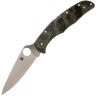 Нож Spyderco Endura 4 сталь VG-10 рукоять Zome Green FRN (C10ZFPGR)