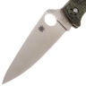 Нож Spyderco Endura 4 сталь VG-10 рукоять Zome Green FRN (C10ZFPGR)