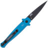 Нож Kershaw Launch 8 Black сталь CPM-154 рукоять Teal Aluminium/CF (7150TEALBLK)