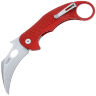 Нож Lion Steel L.E.One stonewash сталь MagnaCut рукоять Red Aluminium (LE1 A RS)