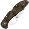 Нож Spyderco Delica 4 сталь VG-10 рукоять Zome Green FRN (C11ZFPGR)