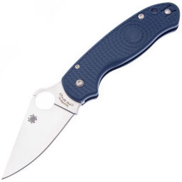 Нож Spyderco Para 3 LTW сталь CPM-SPY27 рукоять Blue FRN (C223PCBL)