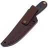 Нож Brisa Necker 70 Scandi сталь Sandvik 12C27 рукоять Black Micarta