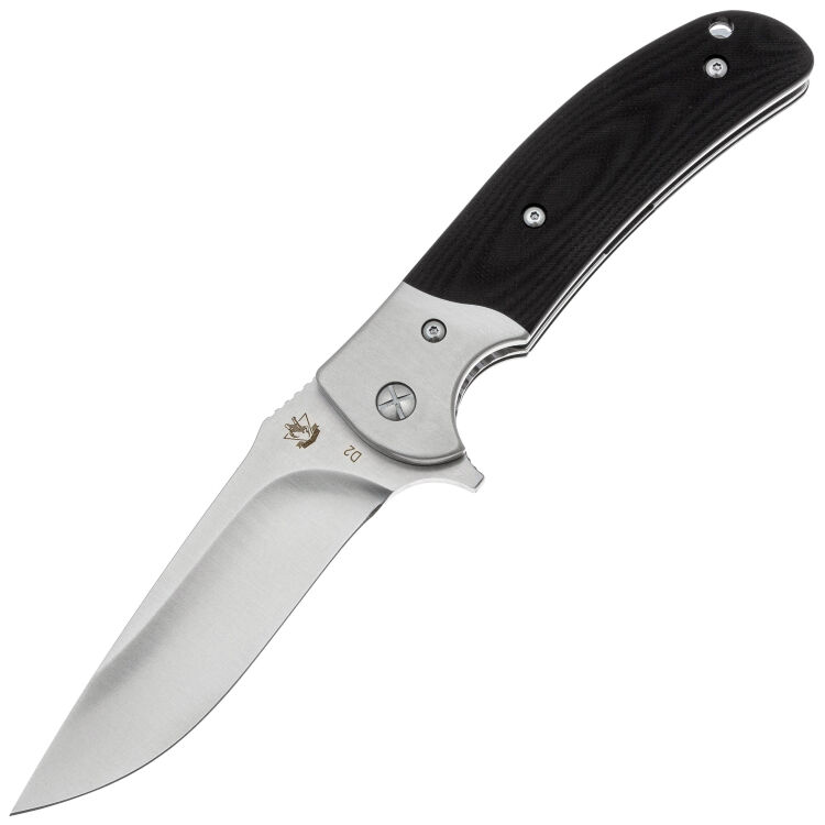 Нож Steelclaw Резервист сталь D2 рукоять Black G10