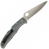 Нож Spyderco Endura 4 сталь VG-10 рукоять Grey FRN (C10FPGY)