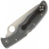 Нож Spyderco Endura 4 сталь VG-10 рукоять Grey FRN (C10FPGY)