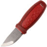 Нож Mora Eldris сталь 12С27 рукоять Red TPE (12648)
