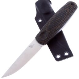 Нож Owl Knife North-XS сталь N690 рукоять микарта окунь