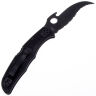 Нож Spyderco Matriarch 2 Emerson Black сталь VG-10 рукоять FRN (C12SBBK2W)