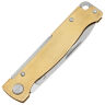 Нож Boker Plus Atlas сталь 12С27 рукоять Brass (01BO853)