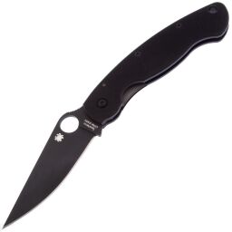 Нож Spyderco Military DLC сталь S30V рукоять Black G10 (C36GPBK)