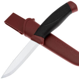 Нож Mora Companion Dala Red сталь Stainless steel рукоять TPE (14071)