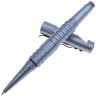 Ручка тактическая Schrade Survival Tactical Pen Gray Aluminum (SCPEN4G)