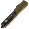Нож Microtech Ultratech S/E DLC/Satin сталь M390 рукоять Stepside OD Aluminum (121II-1ODS)