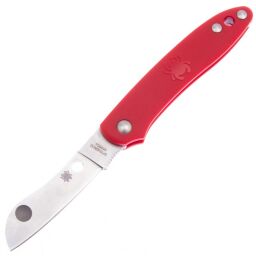 Нож Spyderco Roadie cталь N690Co рукоять Red FRN (C189PRD)