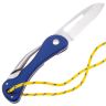 Нож Fox Sailing сталь 420C рукоять Blue Aluminium (233 S)