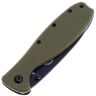 Нож ESEE Zancudo Black сталь AUS-8 рукоять Olive Drab GFN (BRKR1ODB)