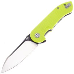 Нож Bestech Torpedo Blackwash/Satin сталь D2 рукоять Green G10 (BG17C-2)