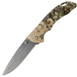 Нож BUCK Bantam BHW сталь 420HC рукоять Kryptek Highlander Nylon (0286CMS26)