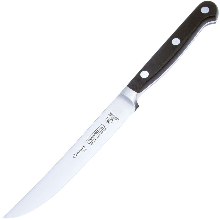 Нож кухонный Tramontina Century 5" сталь Stainless steel рукоять поликарбонат (24003/005)