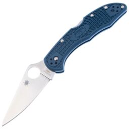 Нож Spyderco Delica 4 сталь K390 рукоять Blue FRN (C11FPK390)