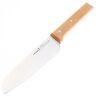 Нож кухонный Opinel №119 Parallele Santoku сталь 12C27 рукоять бук (001819)