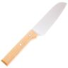 Нож кухонный Opinel №119 Parallele Santoku сталь 12C27 рукоять бук (001819)