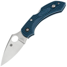 Нож Spyderco Dragonfly 2 сталь K390 рукоять Blue FRN (C28FP2K390)