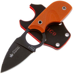 Нож Kizlyar Supreme Amigo Z сталь AUS-8 BT рукоять Orange G10