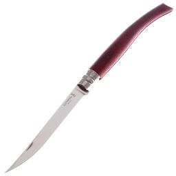 Нож Opinel №12 Slim филейный сталь 12C27 рукоять падук (000011)