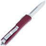 Нож Microtech Ultratech S/E Satin сталь M390 рукоять Merlot Aluminum (121-4MR)