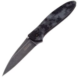 Нож Kershaw Leek сталь 14C28 рукоять Digital Gray Camo Aluminium (1660DGRY)