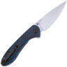 Нож CJRB Feldspar сталь AR-RPM9 рукоять Black/Blue G-Mascus (J1912-MDS)