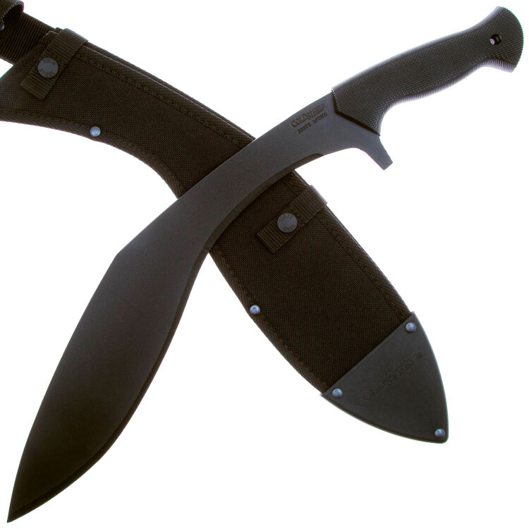 Мачете Cold Steel Royal Kukri Machete сталь 1055 рукоять Kraton (97KMIGS)