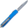 Нож Microtech Ultratech S/E Apocalyptic сталь M390 рукоять Distressed Blue Aluminium (121-10DBL)