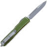 Нож Microtech Ultratech S/E Apocalyptic сталь M390 рукоять Distressed OD Green Aluminium (121-10DOD)