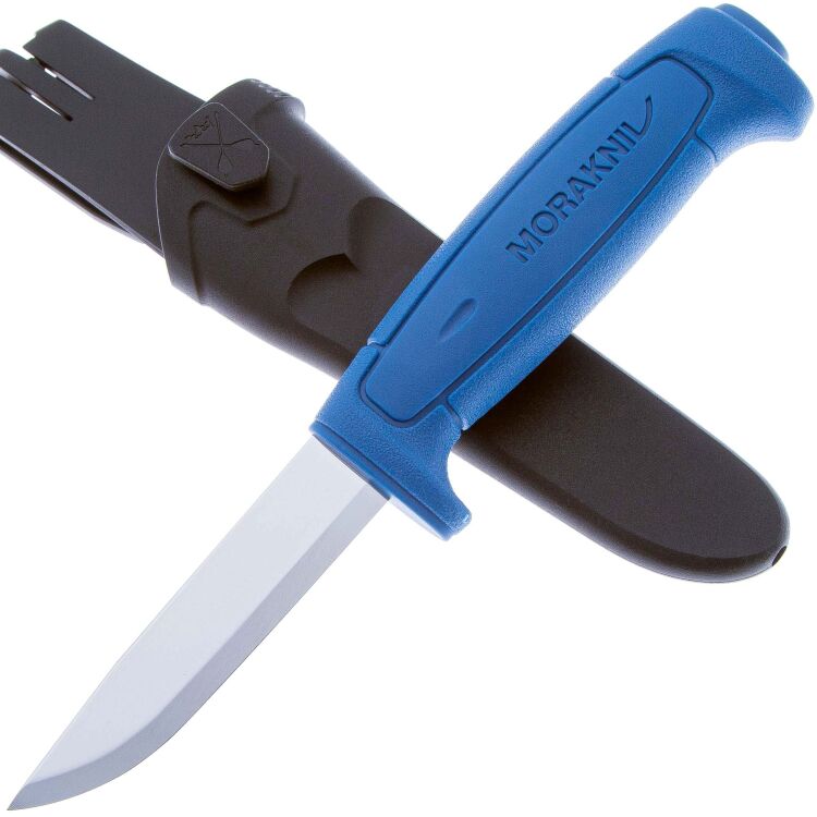 Нож Mora Basic 546 сталь Stainless Steel рукоять Polypropylene (12241)