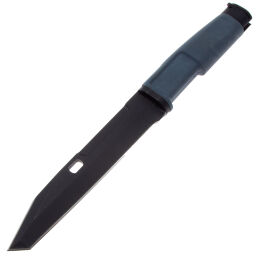 Нож Extrema Ratio Fulcrum Bayonet Black сталь N690 рукоять Blue Forprene (EX/300BAIO2004MILVR)