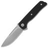 Нож Terzuola Tactical ATCF Lite Stonewash сталь Nitro-V рукоять Black G10