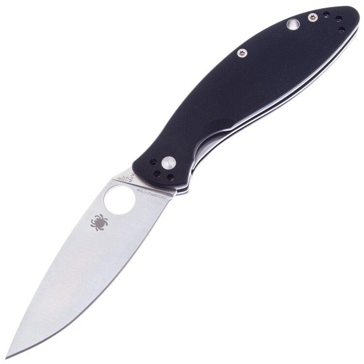 Нож Spyderco Astute сталь 8Cr13MoV рукоять G10 (C252GP)