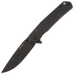 Нож Ruike P801-SB Black сталь 14C28N рукоять сталь