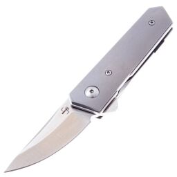 Нож Boker Plus Kwaiken Stubby сталь S35VN рукоять Titanium (01BO226)