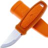 Нож Mora Eldris сталь 12С27 рукоять Burnt Orange TPE (13501/13499)