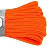 Паракорд Atwoodrope 550 Parachute Cord neon orange 30м (США)