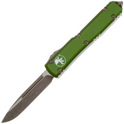 Нож Microtech Ultratech S/E Bronze Apocalyptic сталь M390 рукоять OD Green Aluminium (121-13APOD)
