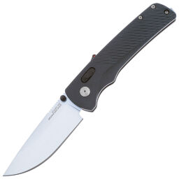Нож SOG Flash AT satin сталь D2 рукоять Urban Grey GRN (11-18-11-41)