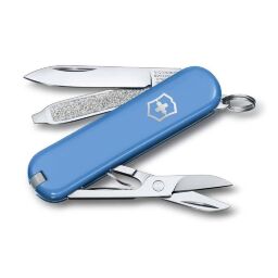 Нож-брелок Victorinox Classic SD Summer Rain 58мм (0.6223.28G)